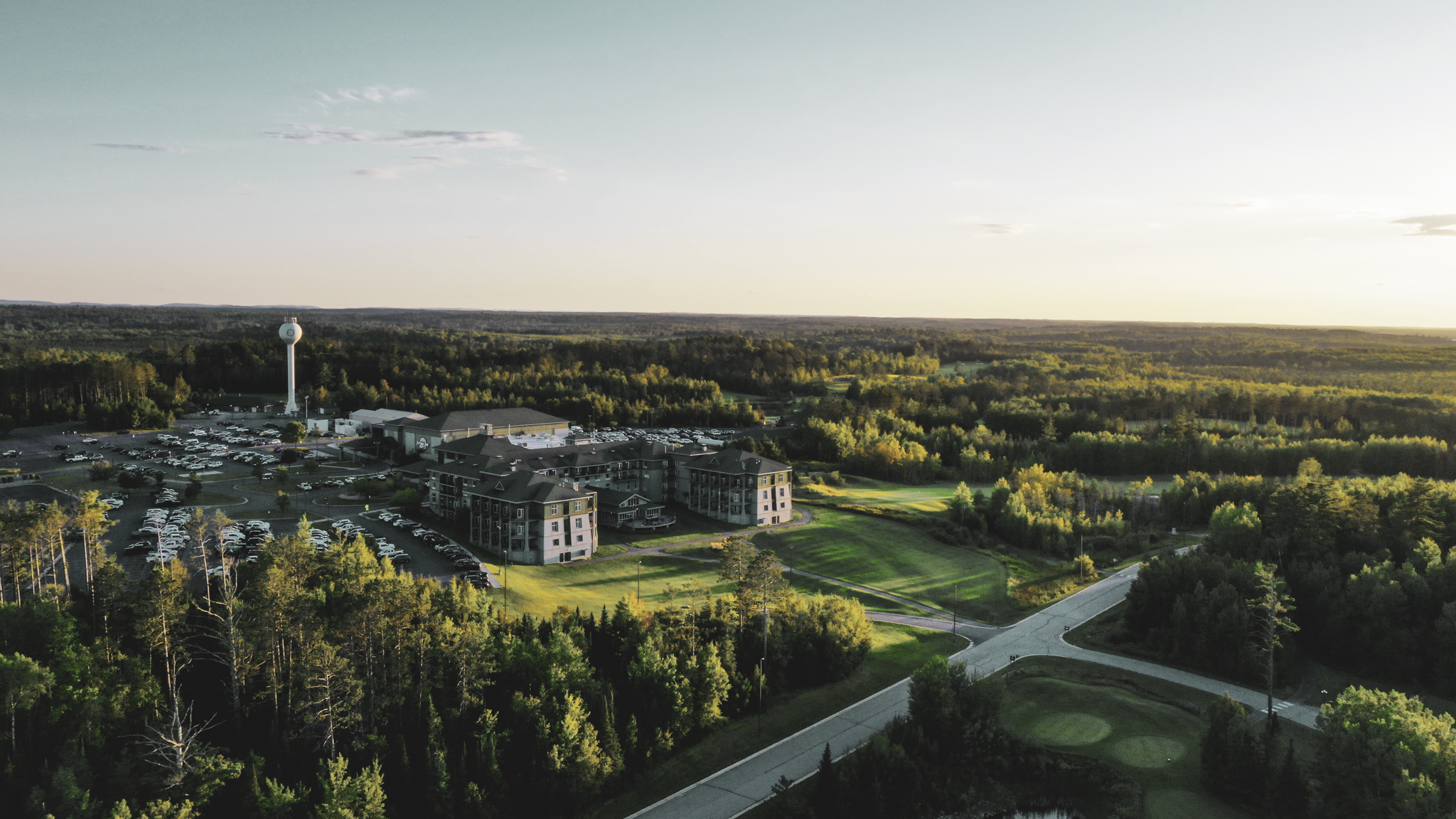 Summer lake activities and scenic views at Fortune Bay Resort Casino on Lake Vermilion in Tower, MN